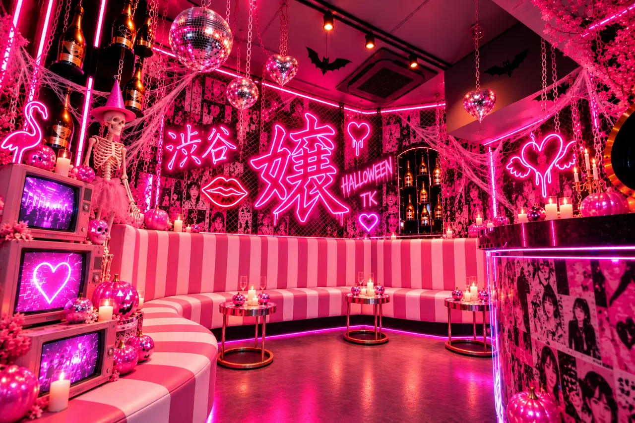 TK NIGHTCLUB Halloween 2026 限定フォトスポット