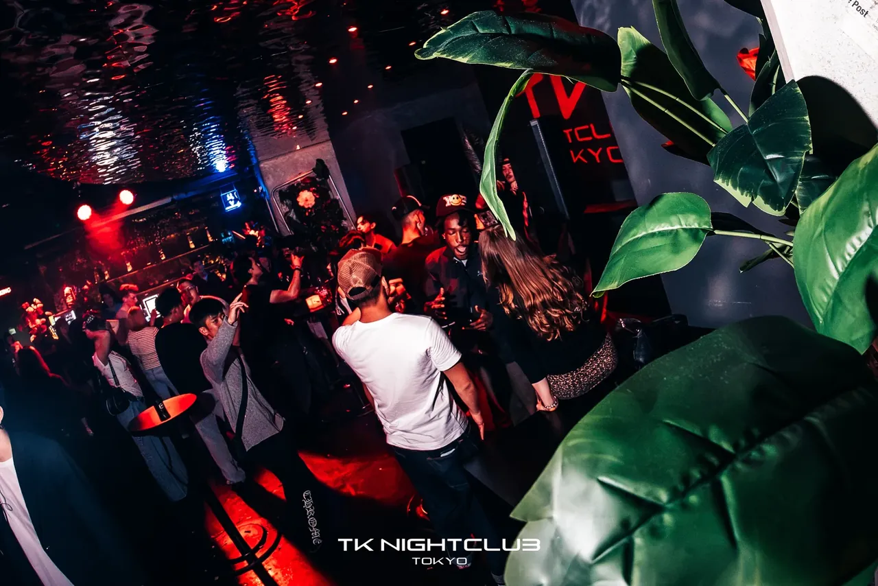TK NIGHTCLUB 2ND FLOORのHIP HOP・R&Bフロア